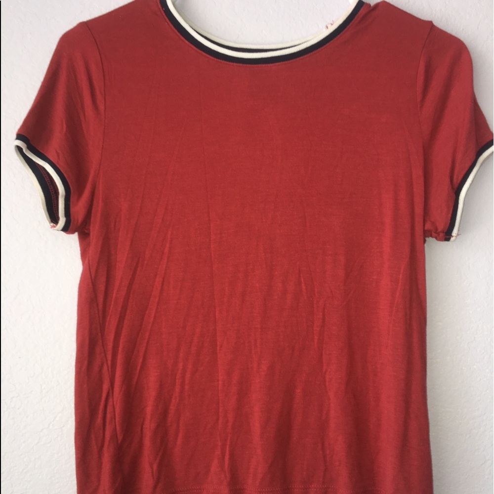 Red Tee